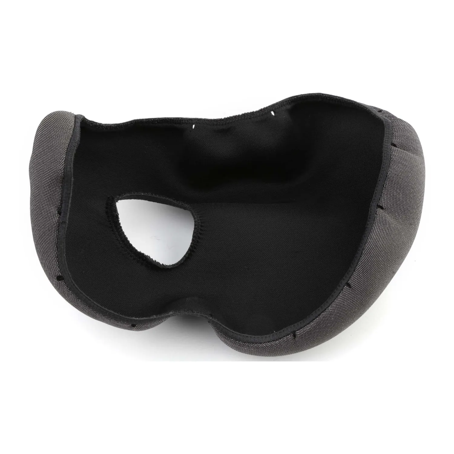 Cinela PIANISSIMO Spare Parts: the gray bottom fabric cover on its own, with its opening for the swivel.