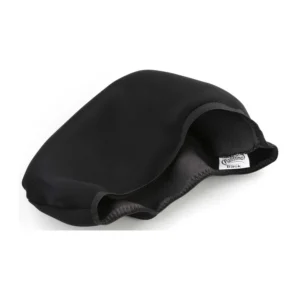 Cinela PIANISSIMO Spare Parts: the black top fabric cover on its own.