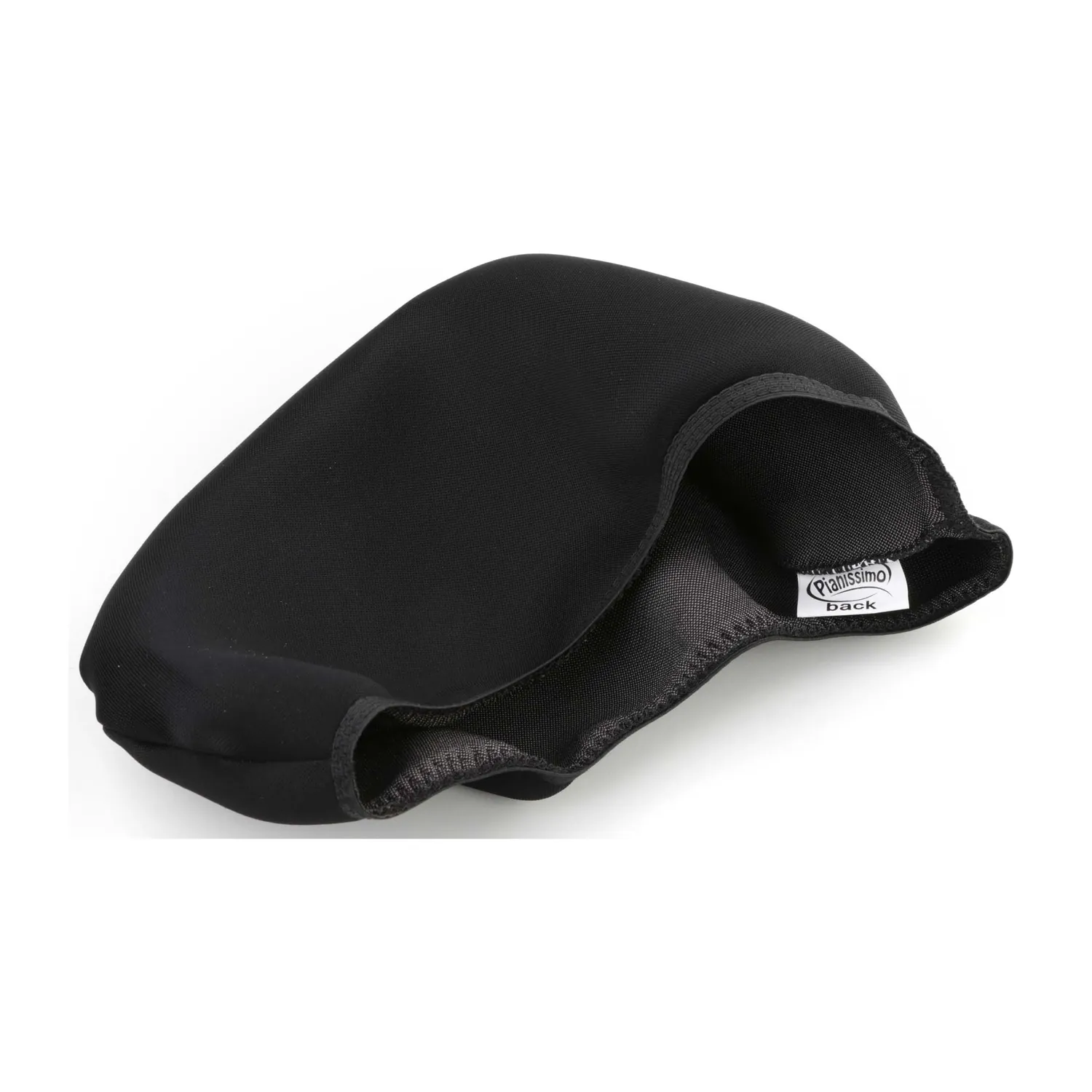 Cinela PIANISSIMO Spare Parts: the black top fabric cover on its own.