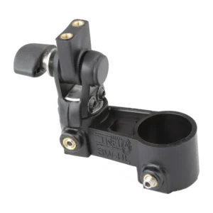 Cinela SW-UL-A Swivel Base for OSIX: the black toothed swivel with its large base.