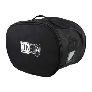 Cinela ZEPHYX Spare Parts: the black ZEPHYX carrying case with the Cinela logo.