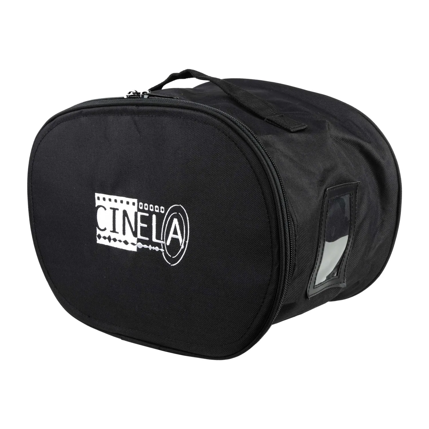 Cinela ZEPHYX Spare Parts: the black ZEPHYX carrying case with the Cinela logo.
