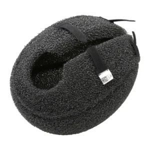 Cinela Z-KELLY Rain Cover for ZEPHYX Windshield: The rain cover on its own, with its opening and straps.