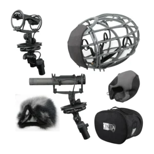 Cinela ZEPHYX Windshield: OSIX 1 suspension set, cage, fabric, fur, and Z-CASE.
