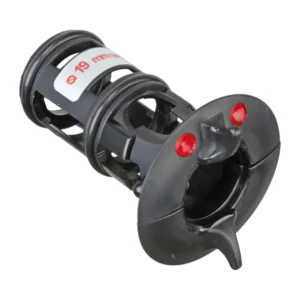 Cinela COSI Microphone Holders: The 19 mm holder, with its size printed on the label.