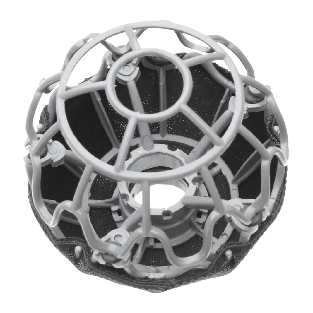 Cinela LEONARD Windscreen: LEONARD cage without its fabric.