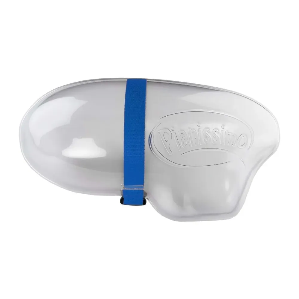 Cinela PIANISSIMO MS Windshield: PIANI-SHELL polycarbonate case.