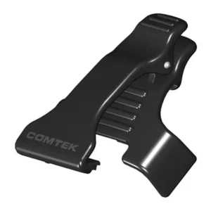 Comtek BC-216 Belt Clip for Transmitters and Receivers: The black plastic belt clip.