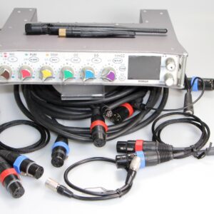 Zaxcom Nomad 10 Recorder W/ Antennas, Cables