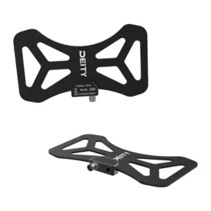 Deity BF1 Wideband Butterfly Antenna Kit, two BF1 butterfly antennas.