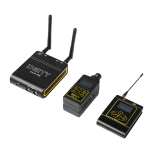 Deity Connect HD-TX Interview Kit, DUO-RX receiver with HD-TX and BP-TX transmitters.
