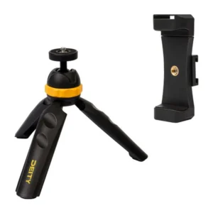 Deity Pocket Wireless Mobile Kit, tabletop tripod and phone clamp.