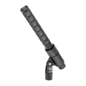 DPA 2017 Shotgun Microphone: The mic in a stand clip.