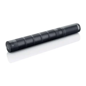 DPA 4017C Compact Shotgun Microphone: The compact matte black shotgun mic.