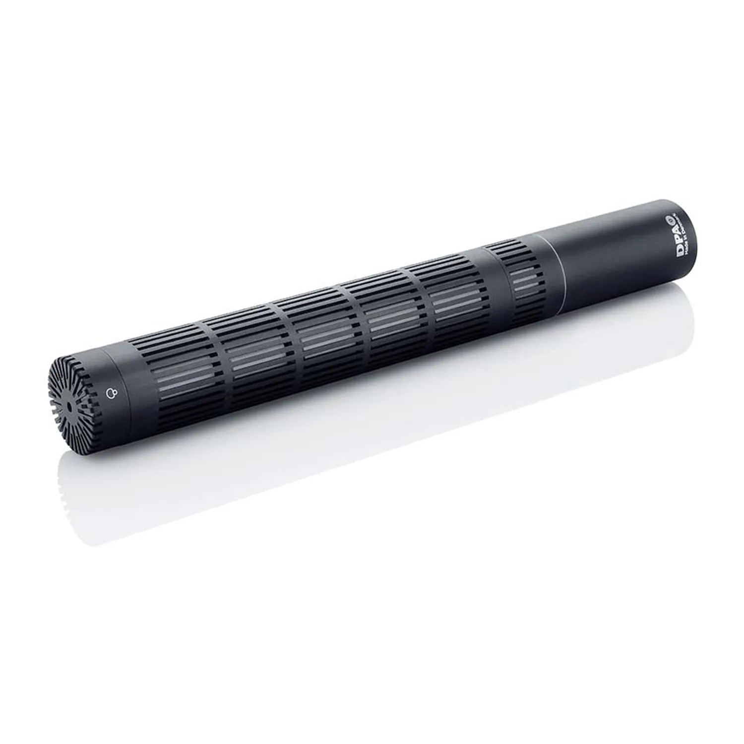 DPA 4017C Compact Shotgun Microphone: The compact matte black shotgun mic.