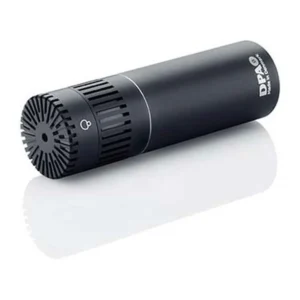 DPA 4018C Compact Supercardioid Microphone: The compact matte black mic.