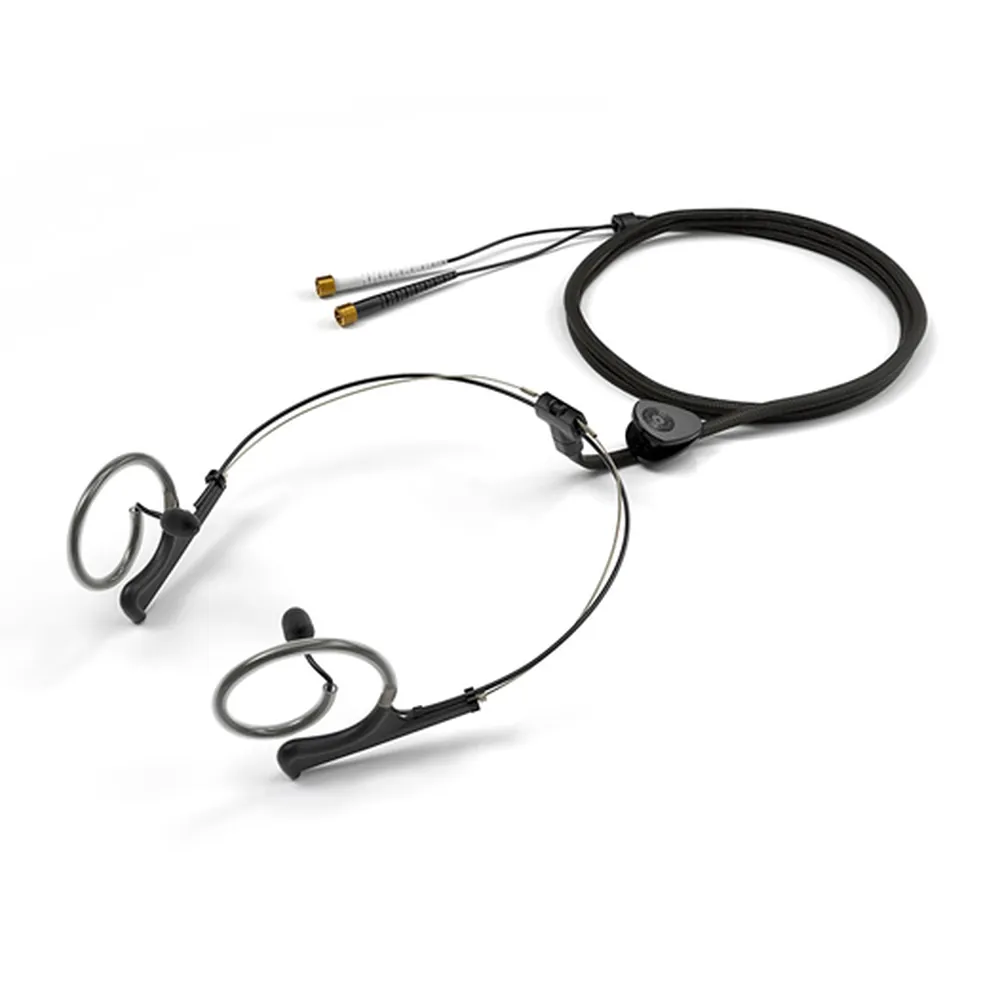 DPA 4560 CORE Binaural Headset Microphone: The headset from the side.