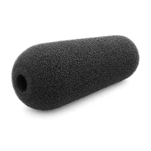 DPA DUA0073 Foam Windscreen for Shotgun Microphones: The black foam windscreen.