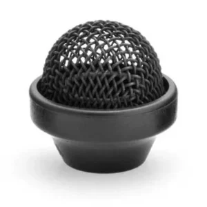 DPA DUA0572 Miniature Mesh for 4071 Lavalier Microphone: The black mesh grid on its base.