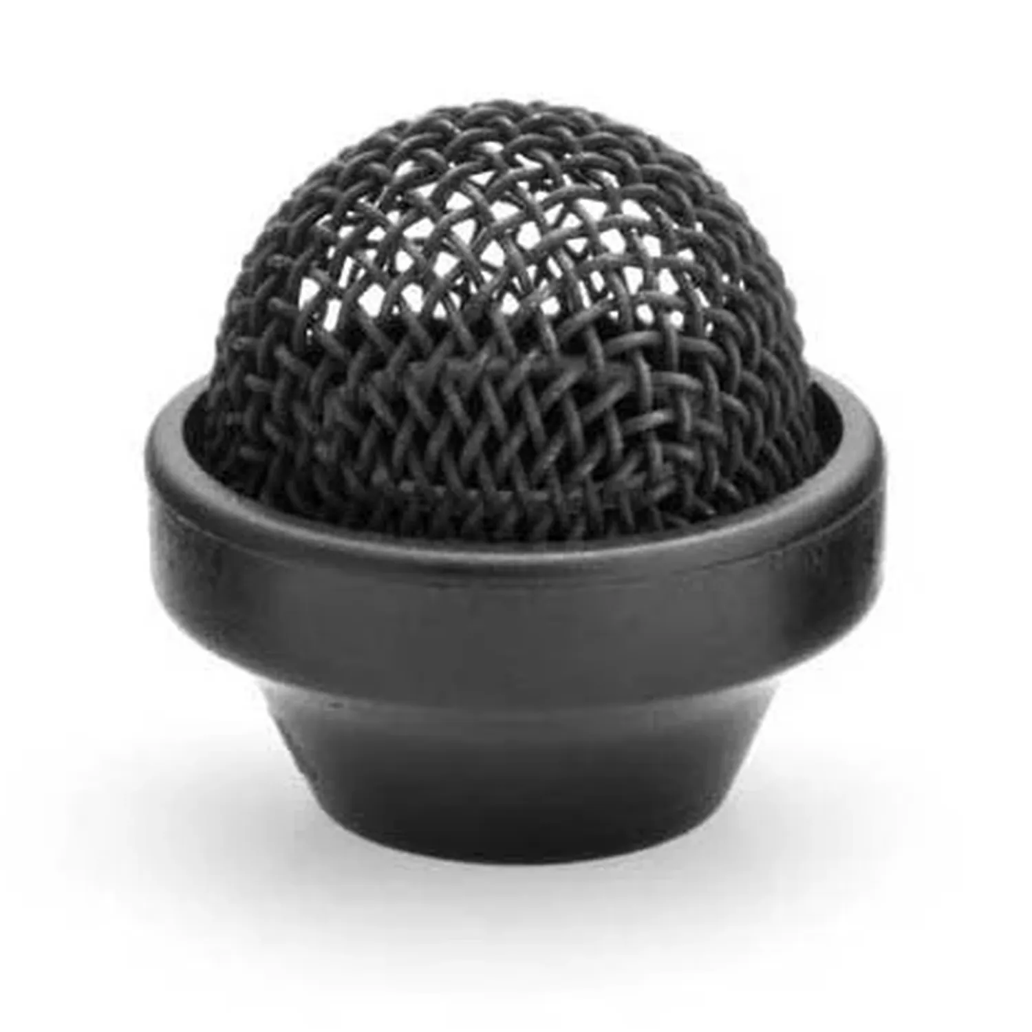 DPA DUA0572 Miniature Mesh for 4071 Lavalier Microphone: The black mesh grid on its base.