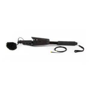 DPA 4097 CORE Interview Kit: The micro shotgun on the telescopic boom.