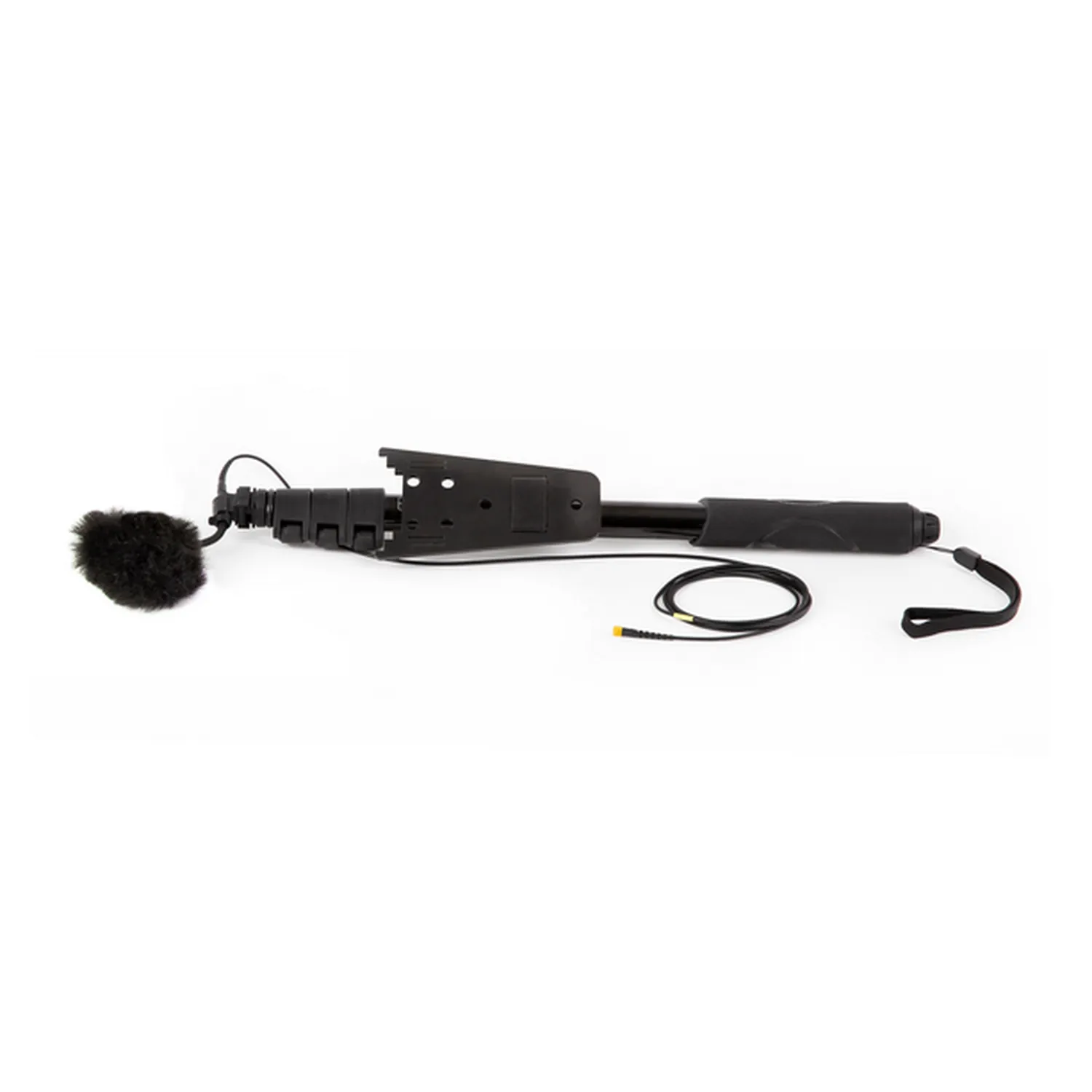 DPA 4097 CORE Interview Kit: The micro shotgun on the telescopic boom.