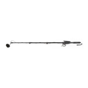 DPA 4097 CORE Interview Kit: The boom extended with the mic and windjammer.