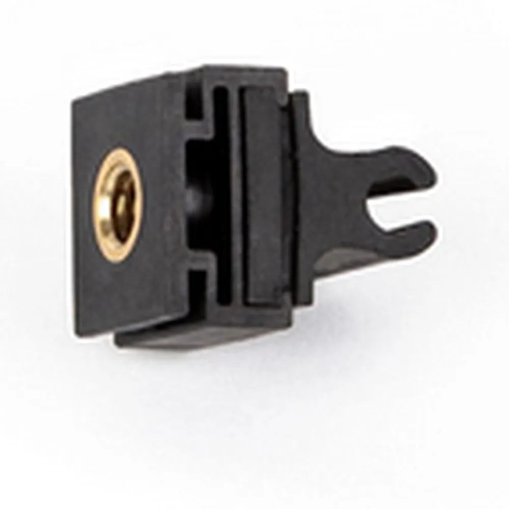 DPA 4097 CORE Interview Kit: The cold shoe mount.