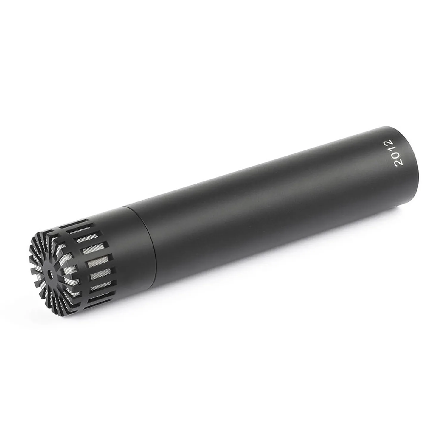 DPA 2012 Compact Cardioid Microphone: The black pencil mic.
