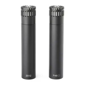DPA 2012 Compact Cardioid Microphone: A stereo pair of mics side by side.