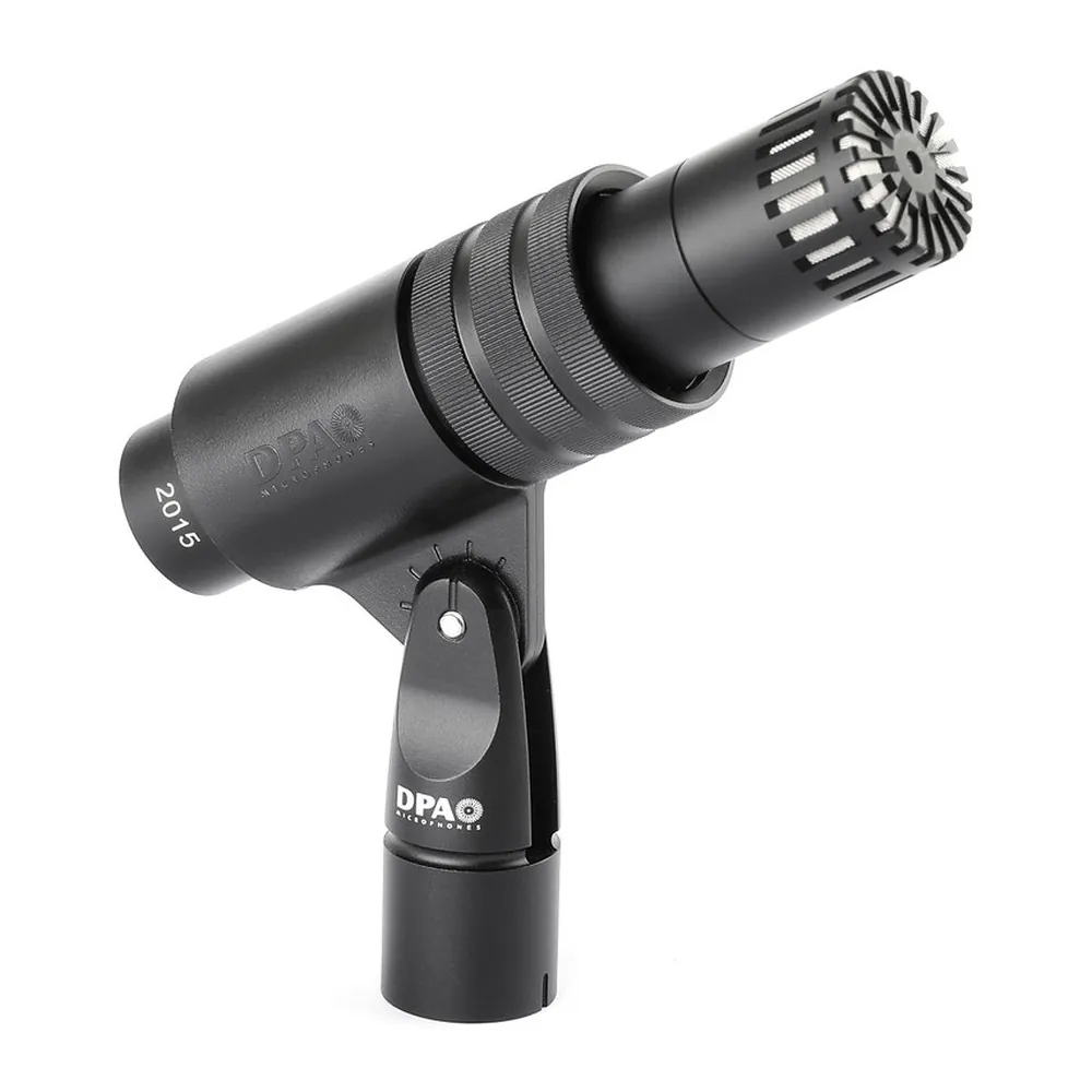DPA 2015 Wide Cardioid Microphone: The mic in its UA0961 holder.