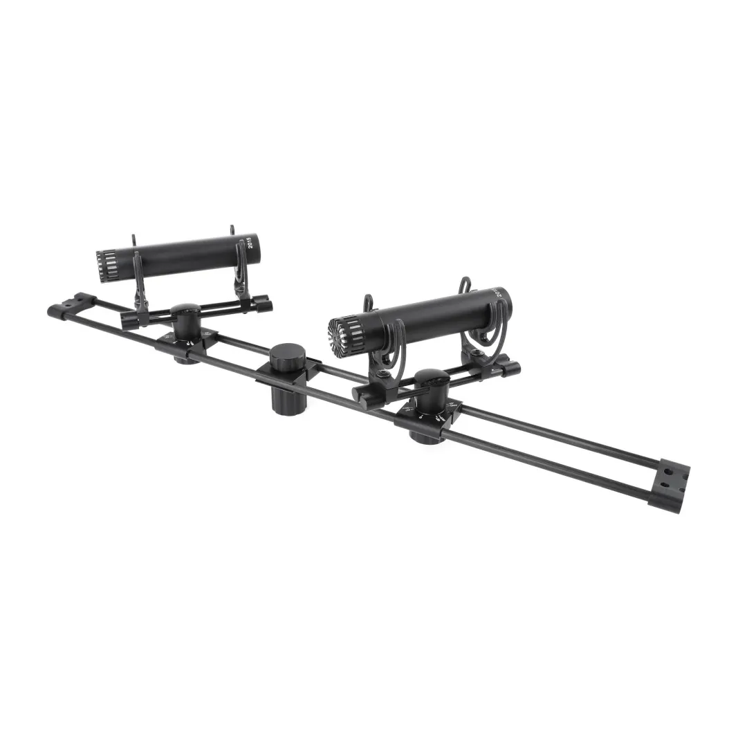 DPA 2015 Wide Cardioid Microphone: A pair of mics on a stereo boom.