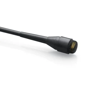 DPA 4060 Series CORE Omni Lavalier Microphone: The black capsule close up on its cable.