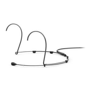DPA 4066 CORE+ Omnidirectional Headset Microphone: The black headset.