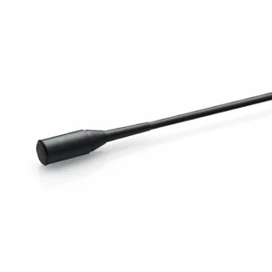 DPA 4071 CORE Omni Lavalier Microphone with Presence Boost: The black capsule on its cable.