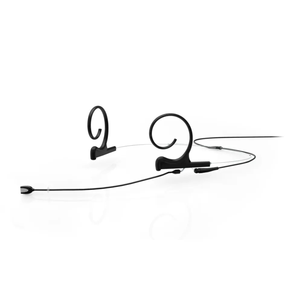 DPA 4188 CORE+ Directional Flex Headsets and Earsets: The black headset with the 100 mm boom.