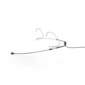 DPA 4466 CORE+ Omnidirectional Headset Microphone: The black headset.