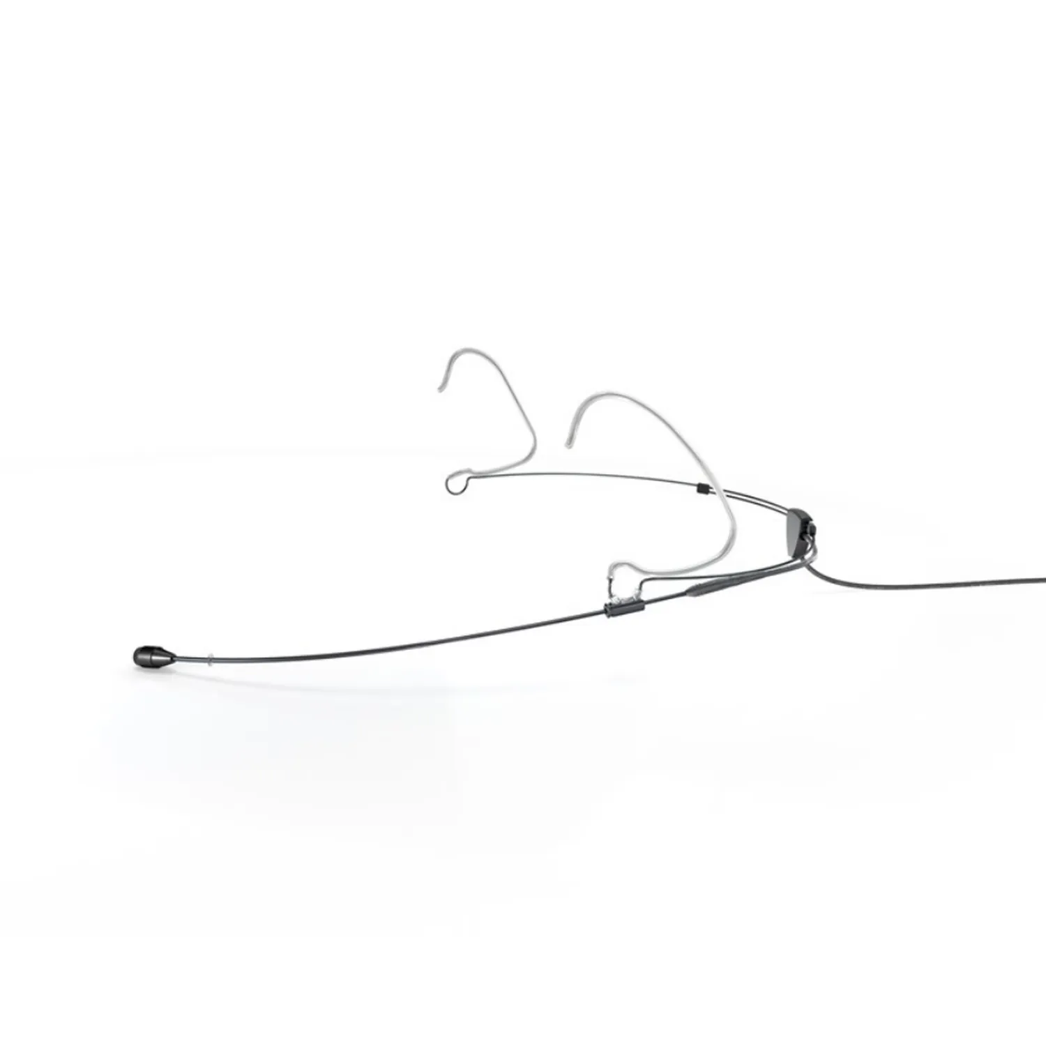 DPA 4466 CORE+ Omnidirectional Headset Microphone: The black headset.