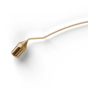 DPA 6388 CORE+ Directional Headset Microphone: The beige capsule housing at the end of the boom.