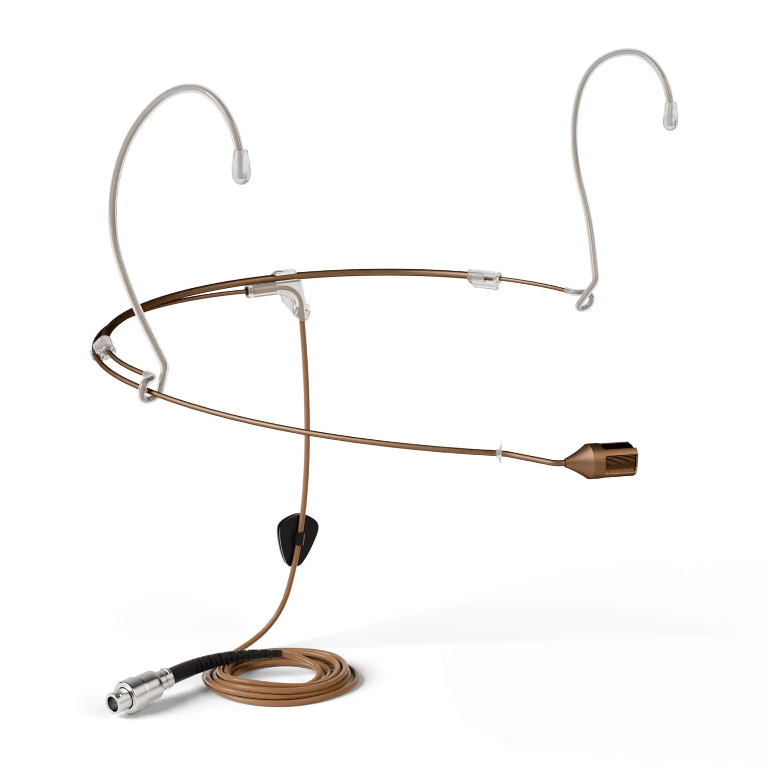 DPA 6388 CORE+ Directional Headset Microphone: The brown headset.
