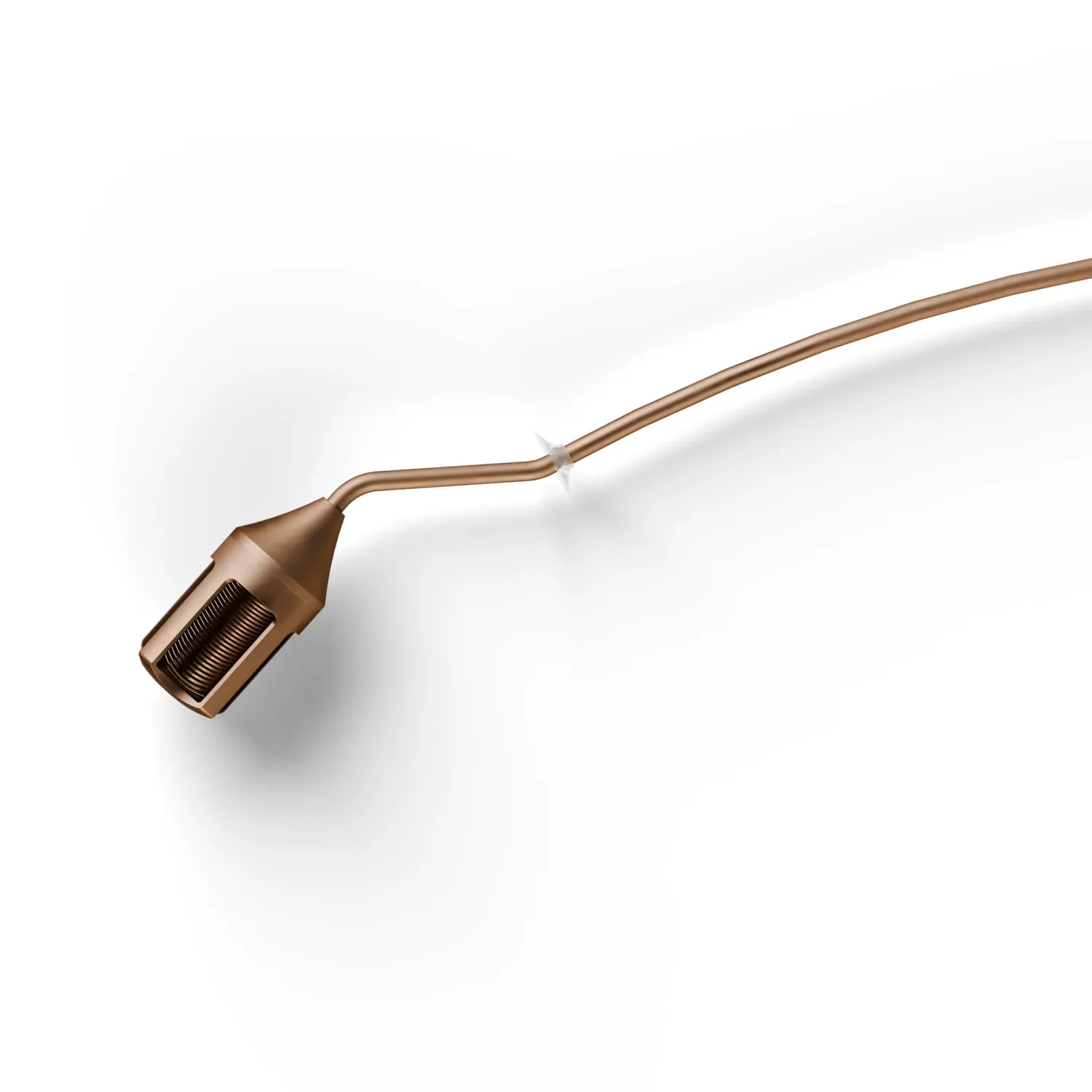 DPA 6388 CORE+ Directional Headset Microphone: The brown capsule housing.