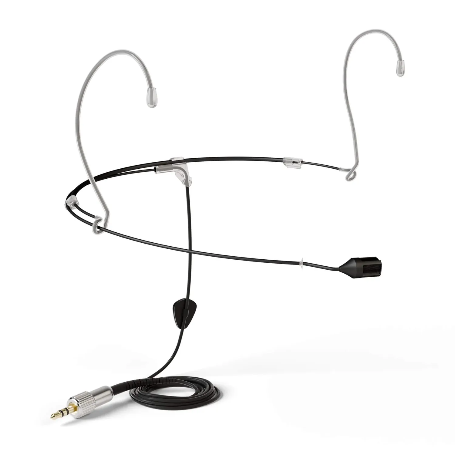 DPA 6388 CORE+ Directional Headset Microphone: The black headset.