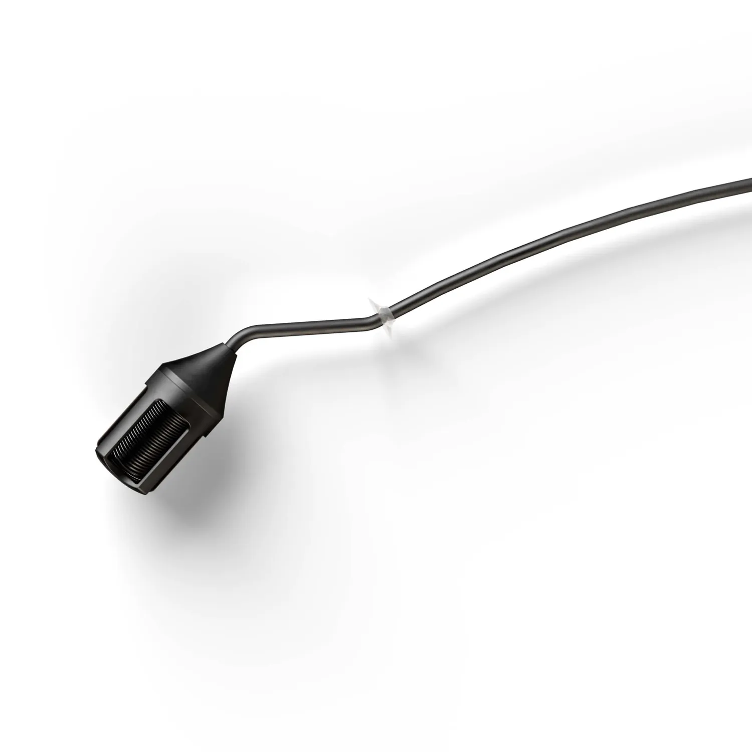 DPA 6388 CORE+ Directional Headset Microphone: The black capsule housing.