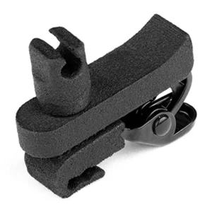 DPA SCM0030 8-Way Clip for Lavalier Microphones: The black 8-way clip.