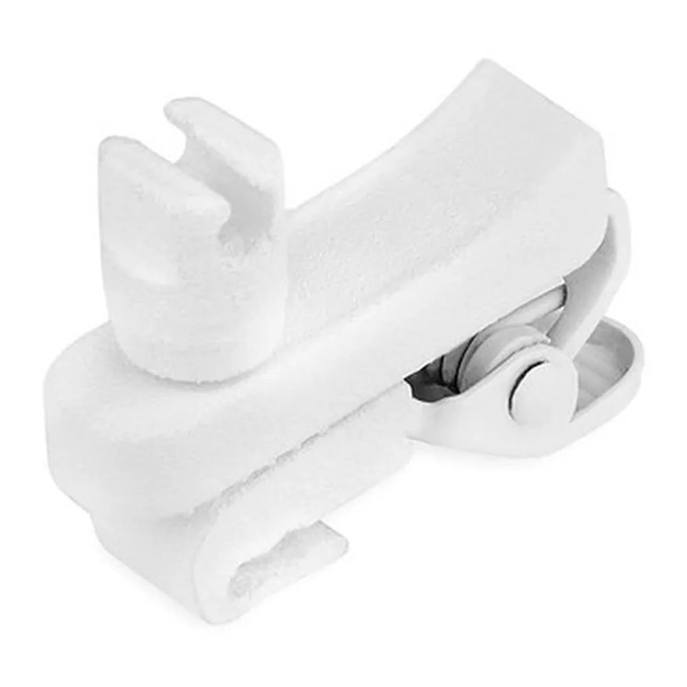 DPA SCM0030 8-Way Clip for Lavalier Microphones: The white 8-way clip.