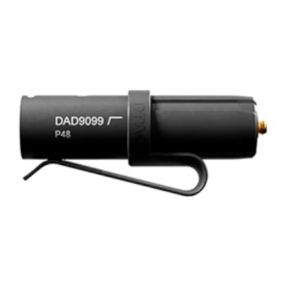 DPA MicroLock Adapters for Wireless Systems: The DAD9099 MicroLock to XLR adapter with low cut.