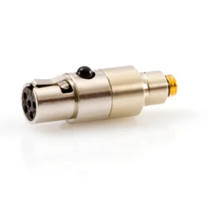 DPA MicroLock Adapters for Wireless Systems: The DAD9056 MicroLock to TA5F adapter for Lectrosonics.