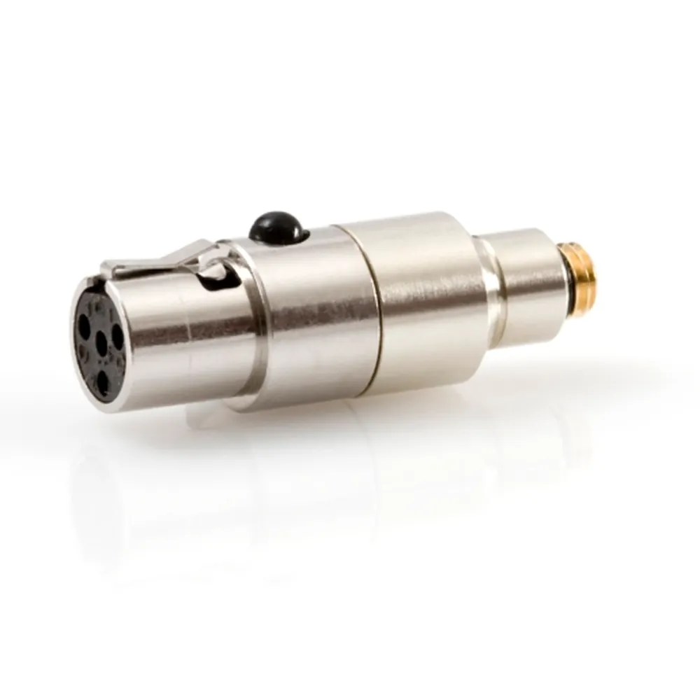 DPA MicroLock Adapters for Wireless Systems: The DAD9010 MicroLock to TA4F adapter.