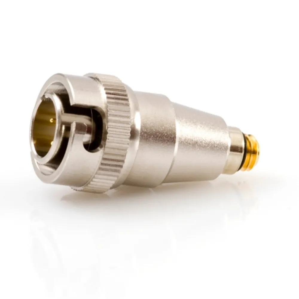 DPA MicroLock Adapters for Wireless Systems: The DAD9008 MicroLock to 4-pin Hirose adapter.