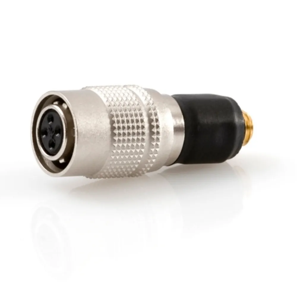 DPA MicroLock Adapters for Wireless Systems: The DAD9033 MicroLock to 4-pin Hirose adapter.